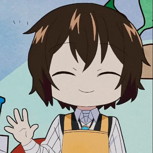 dazai, chibi dazai, anime ideen, anime süß, anime charaktere