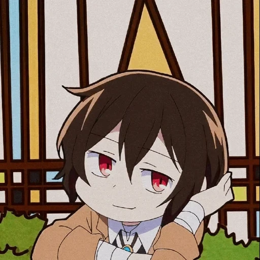 dazai, anime, idee anime, anime carino, personaggi anime