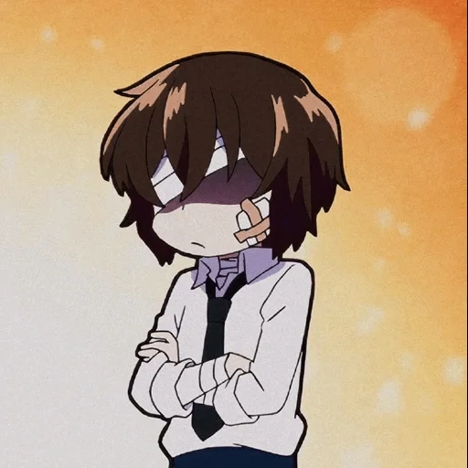 dazai, immagine, osamu dadzai, personaggi anime, grandi cani randagi