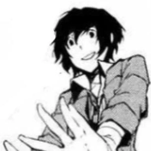 gambar, dazai manga, dazai manga, manga dadzai osamu, dazai osamu mang skrin