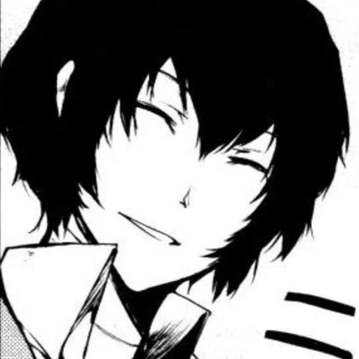 dazaï, image, osamu dadzai, personnages d'anime, manga dazai bsd