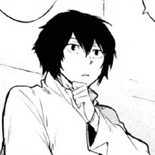 dazai, manga, immagine, manga dazai, osamu dadzai