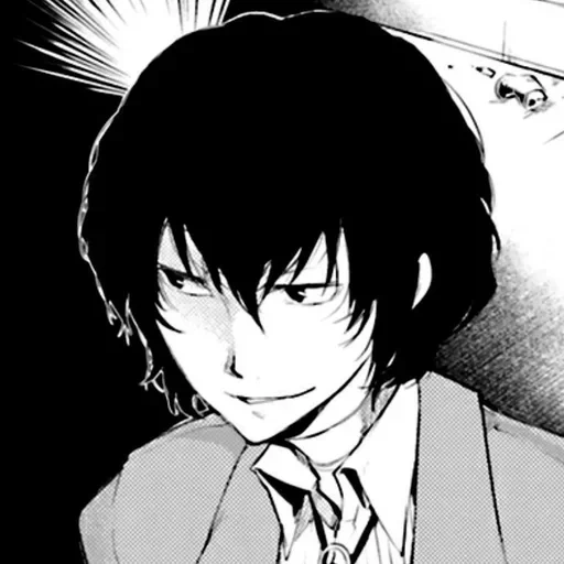 dazai, papà, immagine, osamu dadzai, manga di dadzai osamu