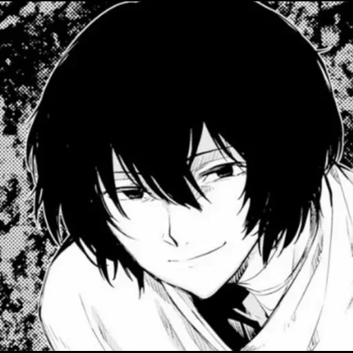 dazai, papà, ragazzi anime, osamu dadzai, ragazzi del manga anime