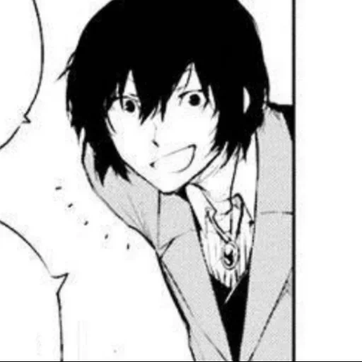 dazai, immagine, manga dazai, personaggi anime, manga dazai bsd