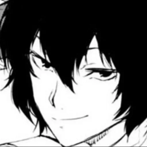 dazai, picture, manga prose of stray dogs, manga great stray dogs, great stray dogs anime jut su