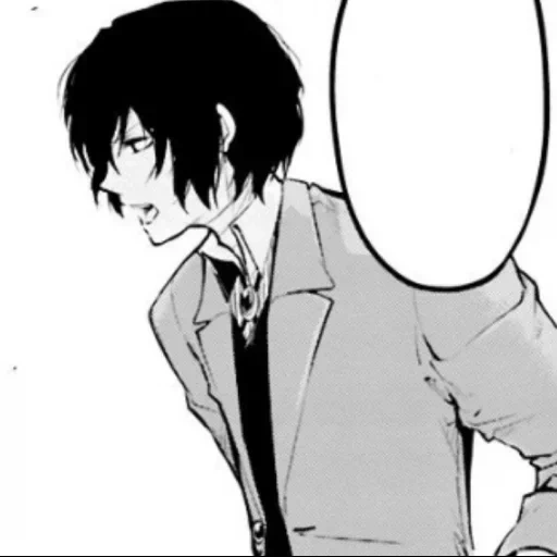 dazai, papà, dazai bsd, dazai kini, osamu dadzai