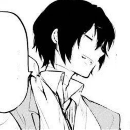 dazai, dadzai, osamu dadzai, dazai grandes perros errantes, dazai manga suicidalnko