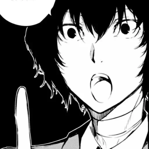 dazai, immagine, osamu dadzai, personaggi anime, manga di dadzai osamu