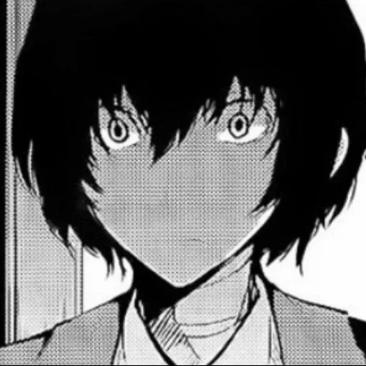 dadzai, manga dazai, osamu dadzai, manga dadzai osamu, screenshots de osamu dazai mang