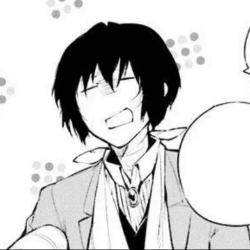 dazai, dadzai, osamu dadzai, dazai edgar chuya, dadzai osamu manga