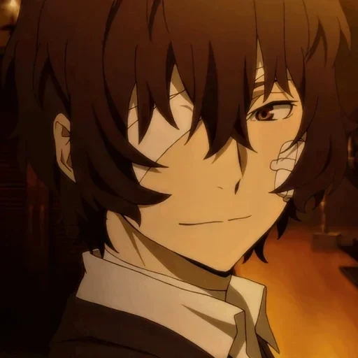 dazai, dadzai, osamu dadzai, dadzai osamu stray dogs, ótimos cães vadios osamu