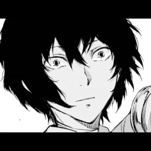 dazai manga, osamu dadzai, dari anjing liar, tersesat yang hebat, anjing liar yang hebat