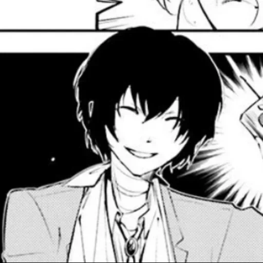 dazai, dadzai, gambar, dazai chuya, manga dadzai osamu