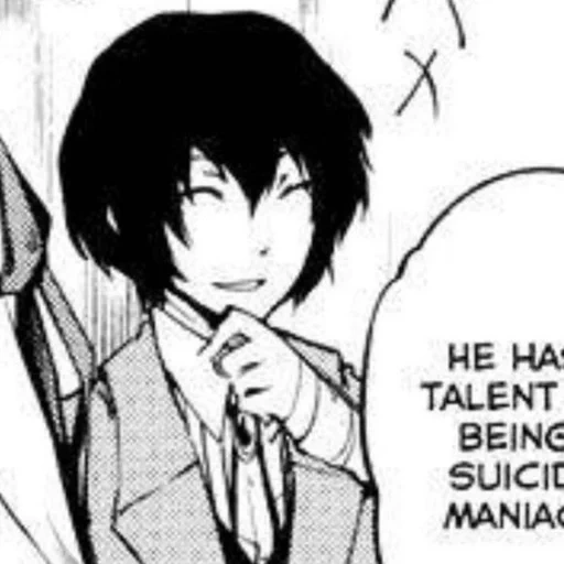 dazai, dadzai, osamu dadzai, manga dazai bsd, dadzai osamu manga