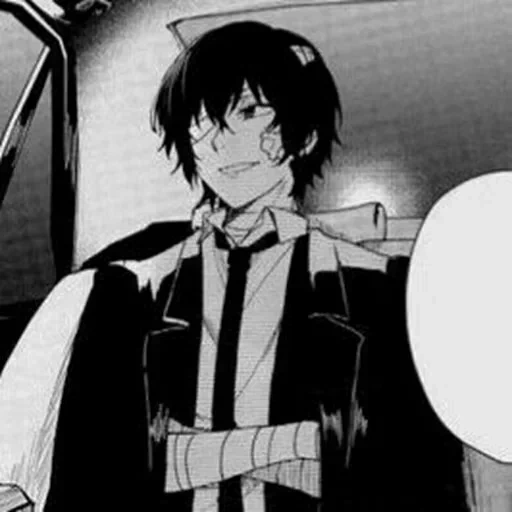 dazai, osamu dadzai, from stray dogs, yukimura torah manga, chuya nakahara dazai