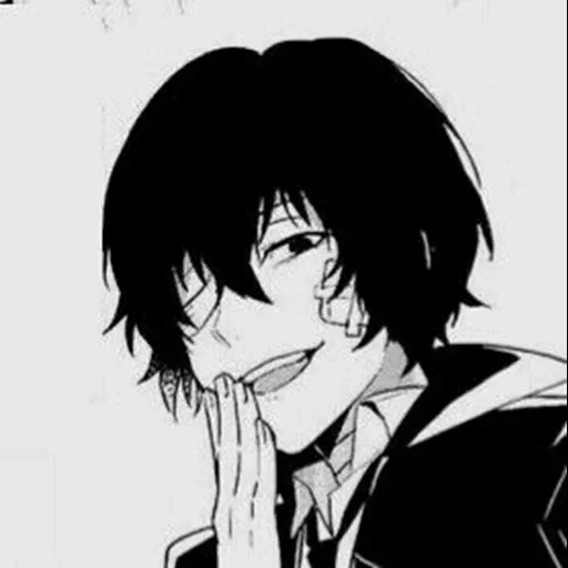 dazai, picture, yukkkionna, osamu dadzai, dazai bsd manga