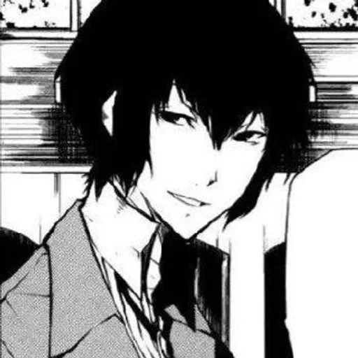 osamu dadzai, manga dazai bsd, manga di dadzai osamu, manga di screenshot dazai osama, dazai great growering dogs