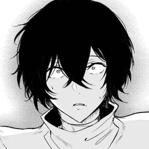 dazai, foto, anime pessoal, personagens de anime, caras de mangá de anime