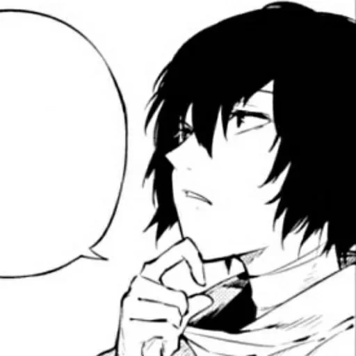 dazai, imagen, osamu dadzai, ryunoske akutagawa, manga gran perros callejeros