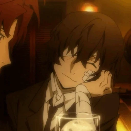 dazai, dadzai, osamu dadzai, dari anjing liar, anjing anjing liar yang hebat dazai