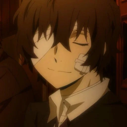 dazai, papà, osamu dadzai, dadzai osamu stray dogs, grandi cani randagi dazai