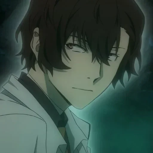 dazai, dazai killer, osamu dadzai, anime dadzai osamu, ótimos cães vadios dazai