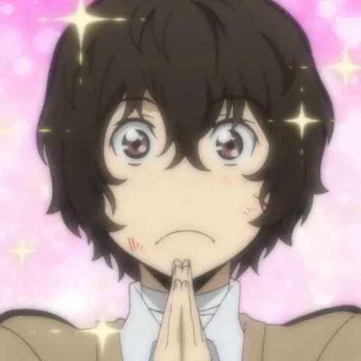 dazai, papà, osamu dadzai, dadzai osamu vp, padzai osamu simpatico cornice