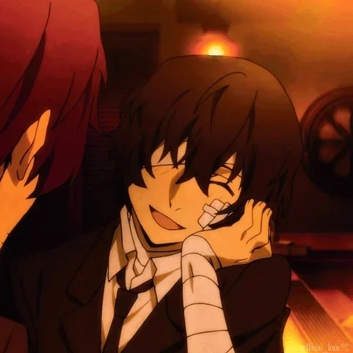 dazai, dazai i feel, osamu dadzai, dazai osamk dark era, great stray dogs dazai