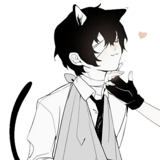 dazai, osamu dadzai, manga dadzai osamu, dazay cat small, dadzai osamu sayang