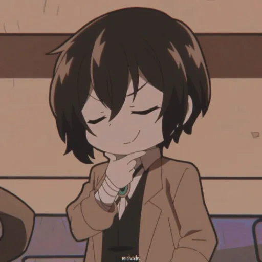 dazai, imagen, dazai chuya, chibi dazai, osamu dadzai