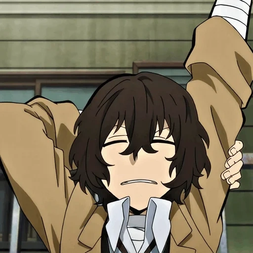 dazai, da zai ji, dazai osamu 18, dazai osamu yang mengantuk, tatsusai osamu