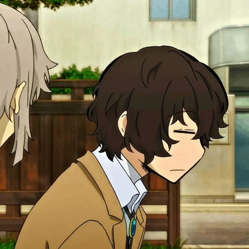 ozaiji, dazai osamu animation, big stray dog, big stray dog osamu, dazai osamu big stray dog