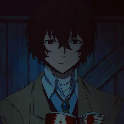 dazai, papà, osamu dadzai, dai cani randagi, grandi cani randagi dazai