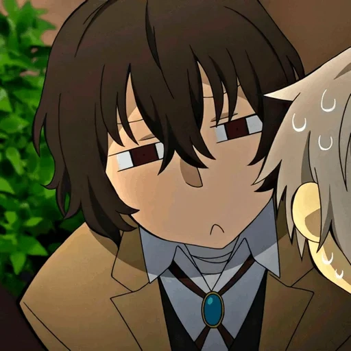 dazaï, dazaï chuya, anime dazai, osamu dadzai, super chiens errants dazai