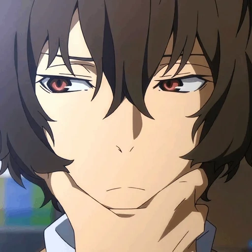 dazaï, dadzai, osamu dadzai, dadzai osamu eyes, super chiens errants dazai