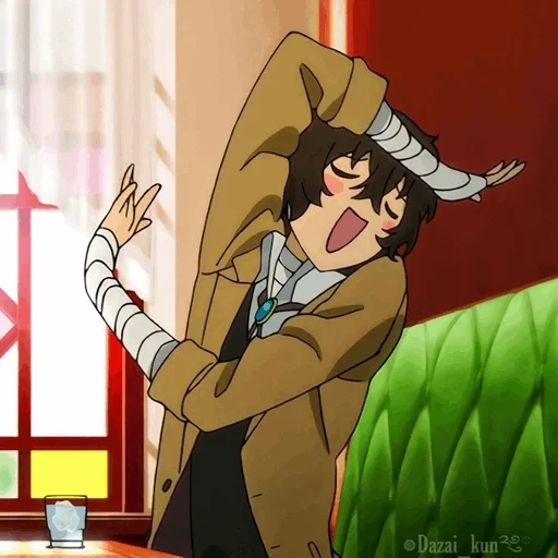 dazai, ozaiji, dazai osamu cadre, dazai osamu freeze-frame, dazai osamu stopped the stills