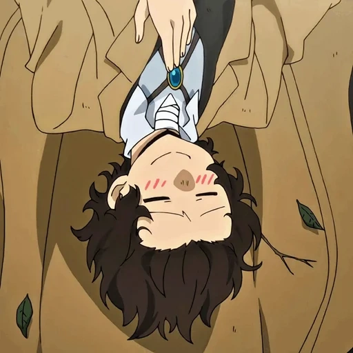 osamu dazai animation, ozaiji, stray dog, osazai osamu animation, big stray dog