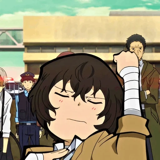 dazai, papà, anime dazai, osamu dadzai, dai cani randagi