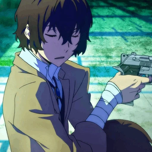 dazai, dazai chuya, osamu dadzai, de perros callejeros, dazai osama grandes perros errantes