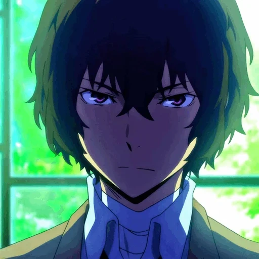 dazai, chicos de anime, osamu dadzai, perros callejeros de bungou, gran perros callejeros dazai