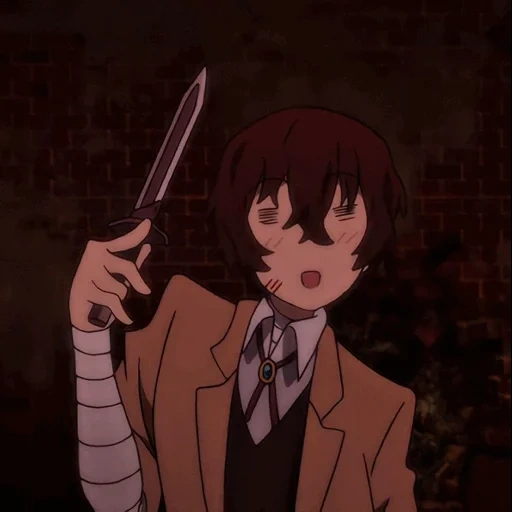 dazai, papà, dazai 15, osamu dadzai, dai cani randagi