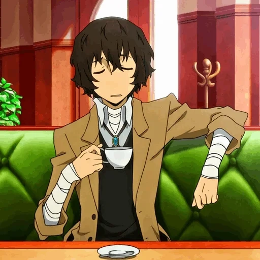 dazai, papà, dazai chuya, osamu dadzai, personale di dadzai osama