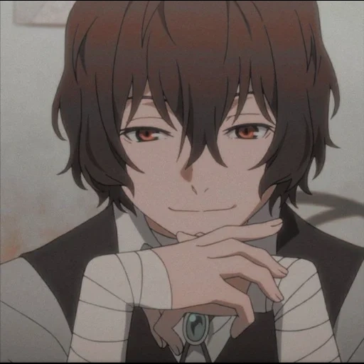 dazai, dadzai, osamu dadzai, dazai osamu anime, great stray dogs dazai