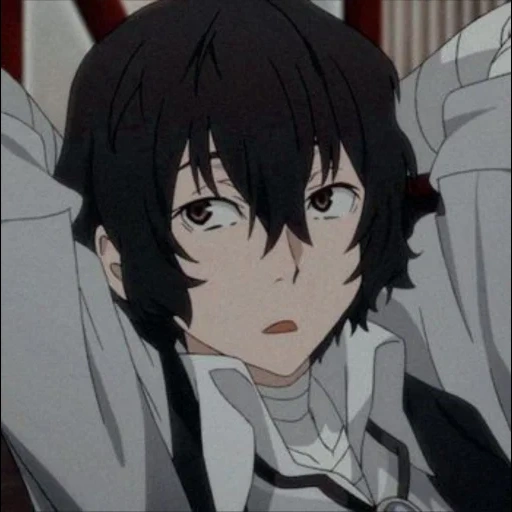 dazai, dadzai, osamu dadzai, dadzai osamu screenshots, great stray dogs dazai