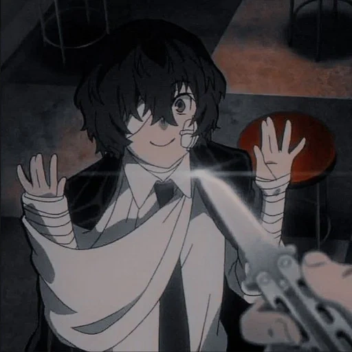 dazai, osamu dadzai, dadzai osamu 15, dadzai osamo stop kadra, grandi cani randagi dazai