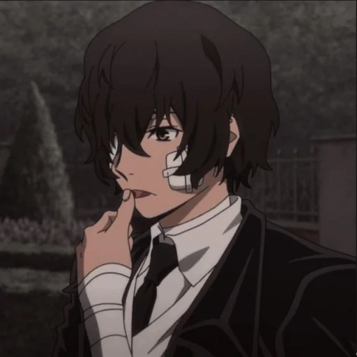 dazai, dadzai, osamu dadzai, great stray dogs dazai, great stray dogs dadzai osamu