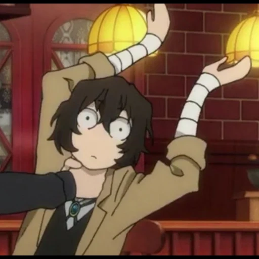 dazai, dadzai, osamu dadzai, dadzai osamo stop frame, ótimos cães vadios momentos engraçados