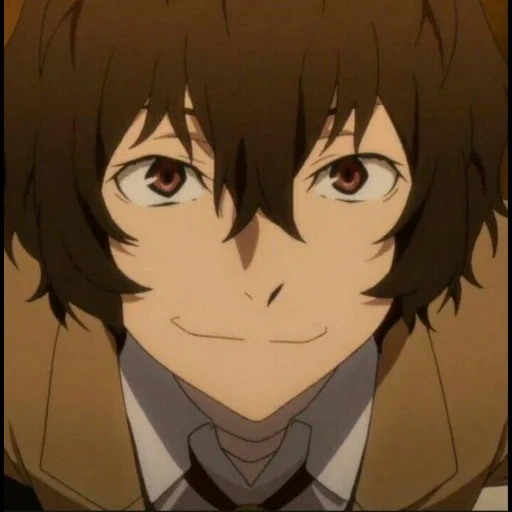 dazai, dadzai, osamu dadzai, momentos da dazai, anime dadzai osamu