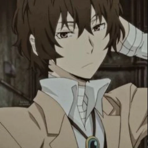 dazai, dazai chuya, osamu dadzai, from stray dogs, ichiyo higuchi osamu dazai